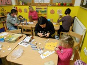 Vánoční tvoření s rodiči